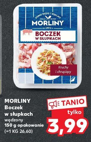 Kaufland Boczek w słupkach morliny oferta
