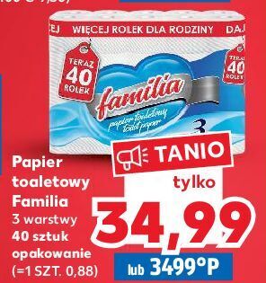 Kaufland Papier toaletowy familia oferta
