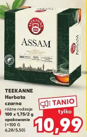 Kaufland Herbata teekanne assam oferta