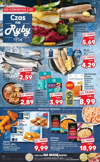 Kaufland Makrela tusza fish & seafood oferta