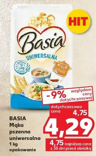 Kaufland Mąka uniwersalna basia oferta