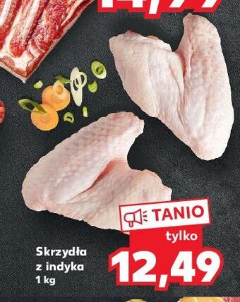 Kaufland Skrzydła z indyka oferta