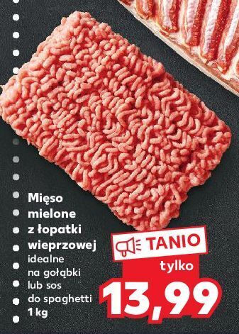 Kaufland Mięso mielone z łopatki wieprzowej oferta