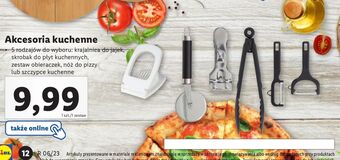 Lidl Nóż do pizzy oferta