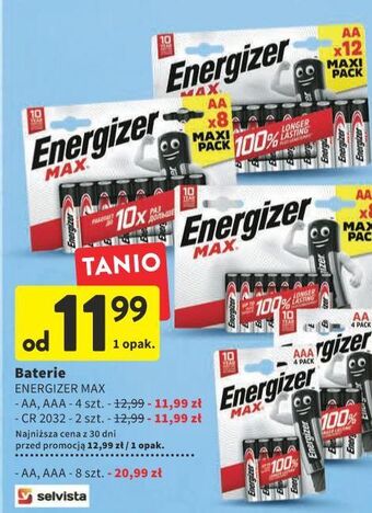 Intermarche Baterie aaa energizer max oferta
