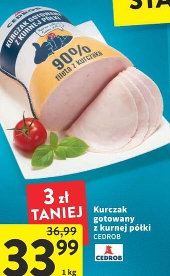 Intermarche Kurczak gotowany z kurnej półki cedrob oferta