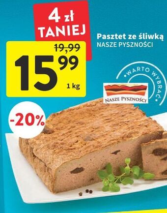Intermarche Pasztet ze śliwką nasze pyszności oferta
