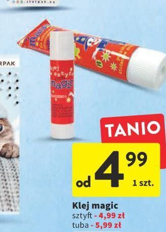 Intermarche Klej magic oferta