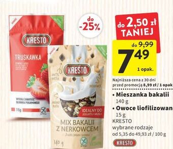 Intermarche Truskawka kresto oferta