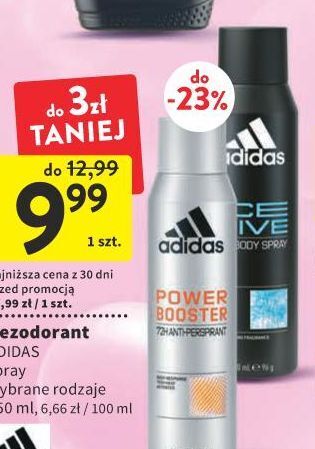 Intermarche Dezodorant adidas men ice dive oferta