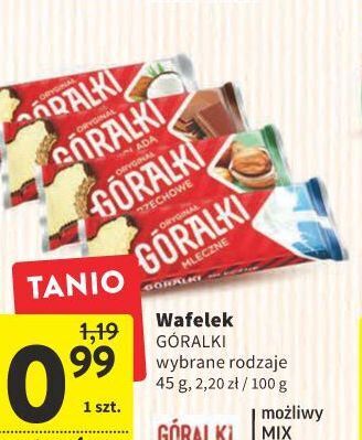 Intermarche Wafelek kokosowy góralki oferta