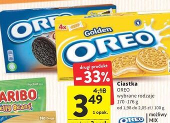 Intermarche Ciastka golden oreo oferta