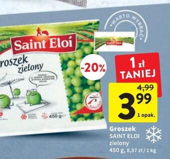 Intermarche Groszek zielony saint eloi oferta