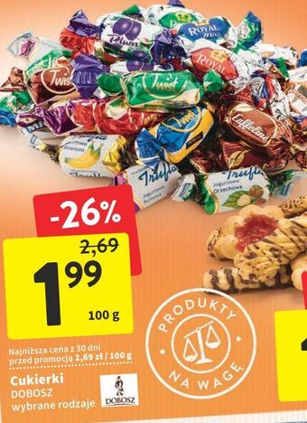 Intermarche Cukierki mix dobosz oferta