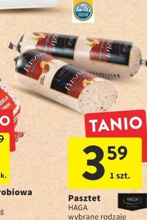 Intermarche Pasztet z borowikami haga oferta