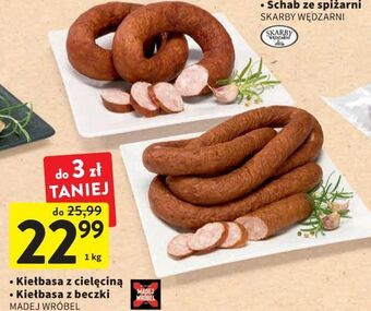 Intermarche Kiełbasa z beczki madej & wróbel oferta
