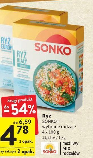 Ryż biały sonko