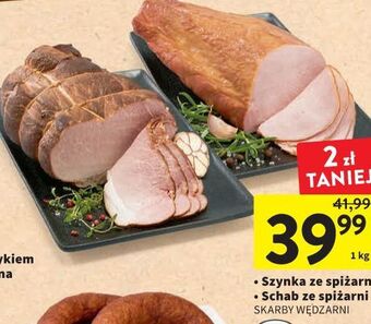 Intermarche Schab ze spiżarni skarby wędzarni oferta