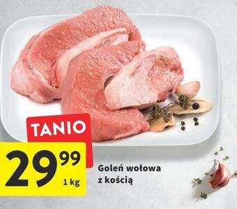 Intermarche Goleń wołowa z kościa oferta
