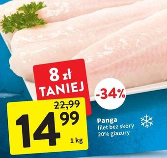 Intermarche Panga filet bez skóry oferta