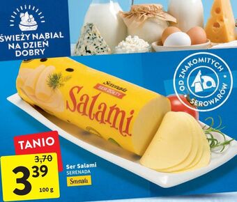 Intermarche Ser salami serenada oferta