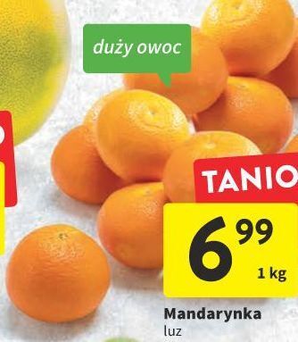 Intermarche Mandarynki oferta