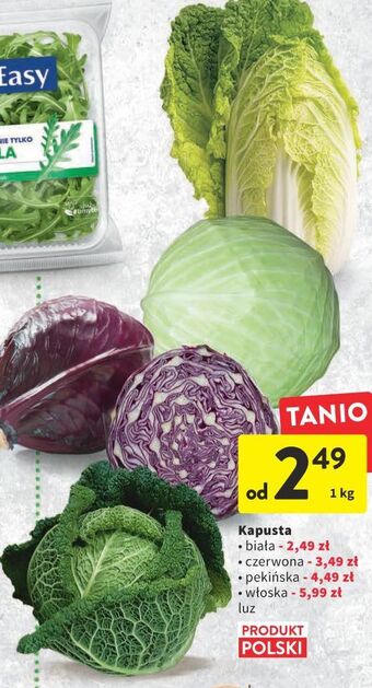 Intermarche Kapusta włoska oferta