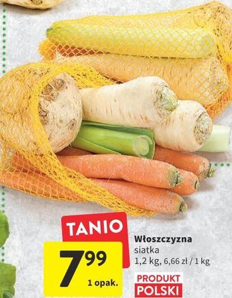 Intermarche Włoszczyzna oferta