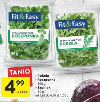 Intermarche Roszponka fit & easy oferta