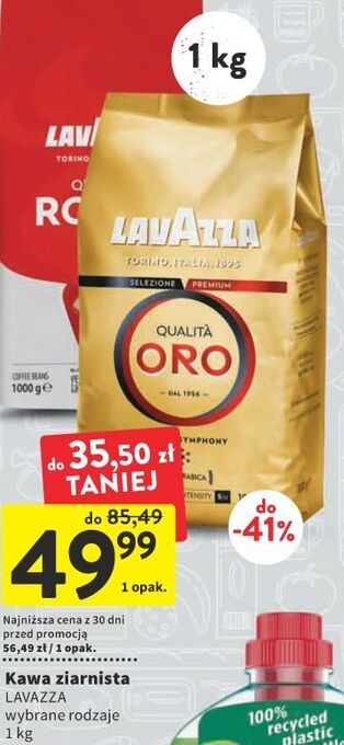 Intermarche Kawa lavazza qualita oro oferta