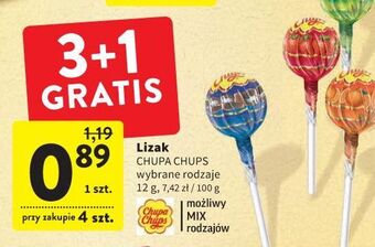 Intermarche Lizak orange chupa chups fruit oferta