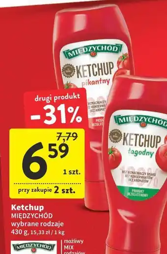 Intermarche Ketchup pikantny międzychód oferta