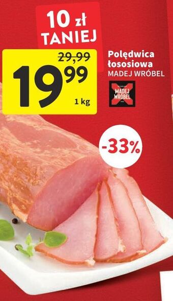Intermarche Polędwica łososiowa madej & wróbel oferta