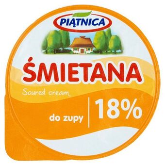 Torimpex Piątnica śmietana do zupy 18% 200 g oferta