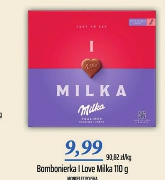 Społem Bombonierka milka oferta