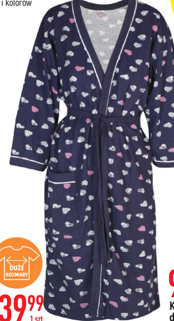 E.Leclerc Szlafrok damski oferta