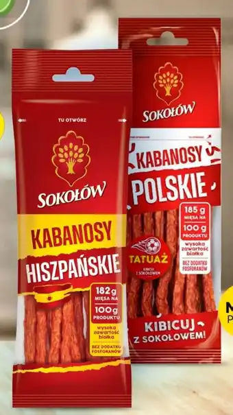 Market Jan Kabanosy sokołów oferta