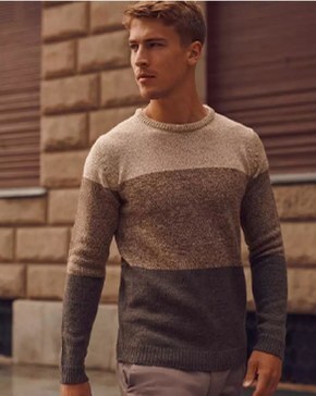 Top Secret Sweter męski top secret oferta