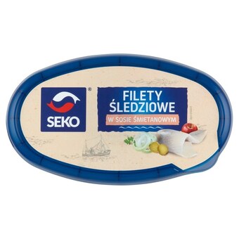 Twój Market Seko filety śledziowe w sosie śmietanowym 250 g oferta