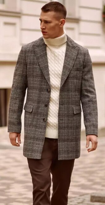 Top Secret Płaszcz męski top secret oferta