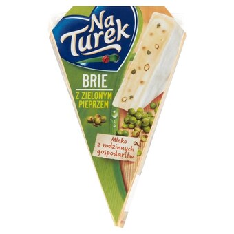 Torimpex Naturek ser pleśniowy brie z zielonym pieprzem 125 g oferta