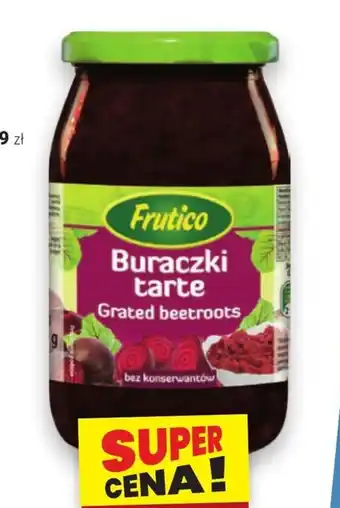 Twój Market Buraczki tarte frutico oferta