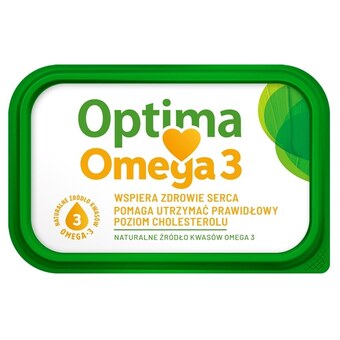 Dino Optima omega 3 margaryna o zawartości trzech czwartych tłuszczu 400 g oferta