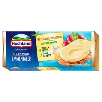 Torimpex Hochland ser kremowy emmentaler 90 g oferta