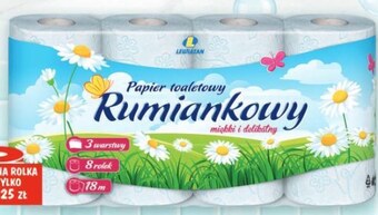 Lewiatan Papier toaletowy lewiatan oferta
