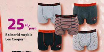 Bokserki męskie lee cooper