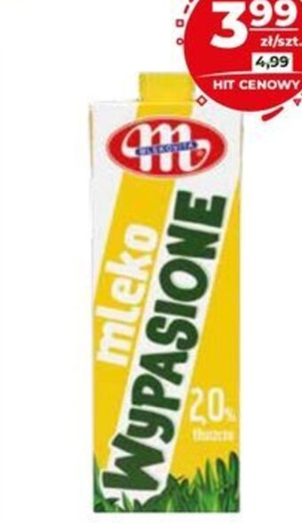 Społem Mleko mlekovita oferta