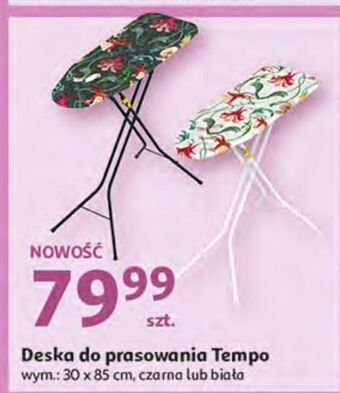 Auchan Deska do prasowania tempo oferta