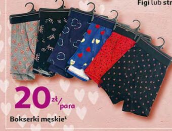 Auchan Bokserki męskie inextenso by auchan oferta
