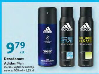Auchan Dezodorant adidas men pure game oferta